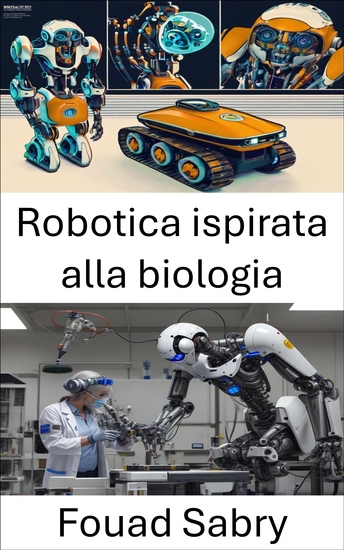 Robotica ispirata alla biologia - Innovazioni nei meccanismi ispirati dalla natura per la robotica avanzata - cover