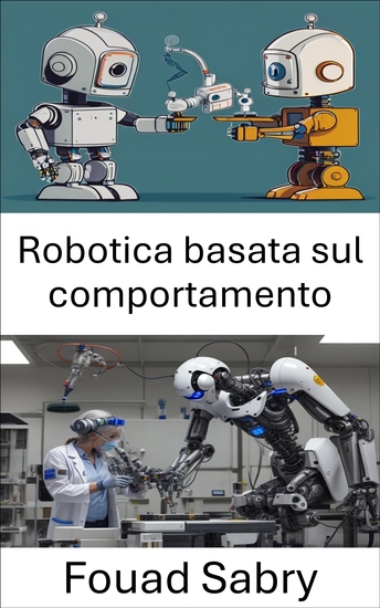 Robotica basata sul comportamento - Progettazione di sistemi intelligenti per l'apprendimento e l'interazione adattivi - cover