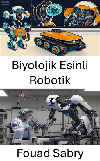 Biyolojik Esinli Robotik - Doğadan İlham Alan Yenilikler Gelişmiş Robotik İçin Mekanizmalar - cover