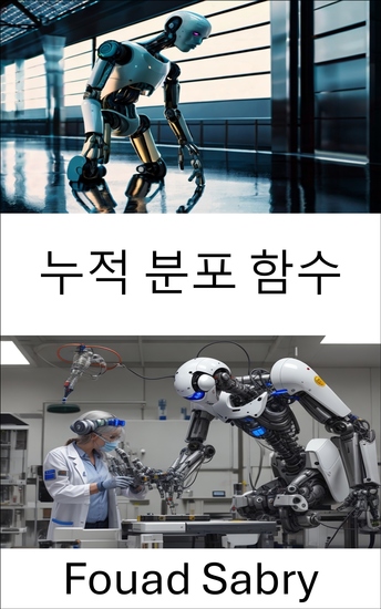 누적 분포 함수 - 로봇공학에서의 확률적 모델링에 대한 수학적 접근 - cover