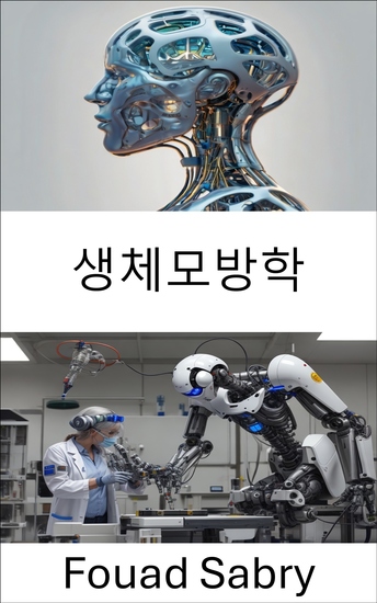 생체모방학 - 고급 로봇공학을 위한 자연에서 영감을 받은 솔루션 탐색 - cover