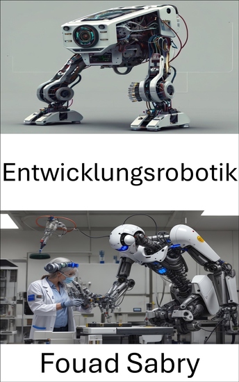 Entwicklungsrobotik - Erforschung von adaptivem Lernen und autonomem Verhalten in der Robotik - cover