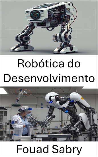 Robótica do Desenvolvimento - Explorando Aprendizagem Adaptativa e Comportamentos Autônomos em Robótica - cover