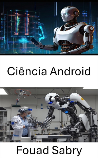 Ciência Android - Avançando a inteligência humana por meio do design robótico - cover