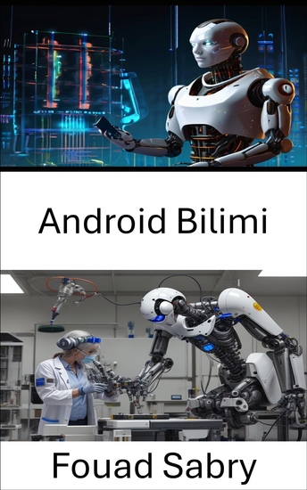 Android Bilimi - Robotik Tasarımla İnsan Benzeri Zekayı Geliştirmek - cover