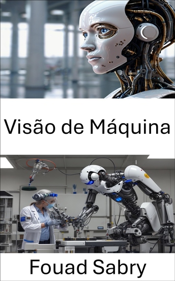 Visão de Máquina - Explorando a Percepção Visual e a Interpretação Autônoma em Robótica - cover