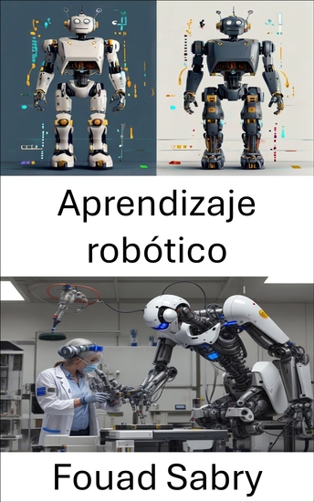 Aprendizaje robótico - Mejorar el comportamiento inteligente mediante algoritmos adaptativos - cover