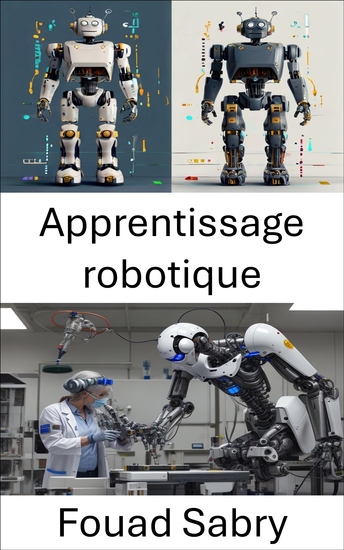 Apprentissage robotique - Améliorer le comportement intelligent grâce à des algorithmes adaptatifs - cover