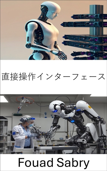 直接操作インターフェース - シームレスな制御による人間とロボットの相互作用の強化 - cover