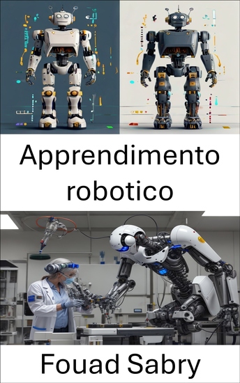 Apprendimento robotico - Migliorare il comportamento intelligente attraverso algoritmi adattivi - cover