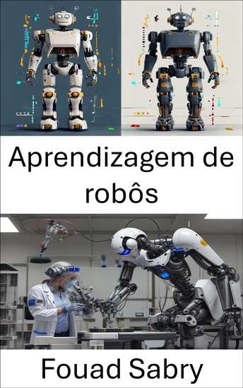 Aprendizagem de robôs - Melhorando o comportamento inteligente por meio de algoritmos adaptativos - cover