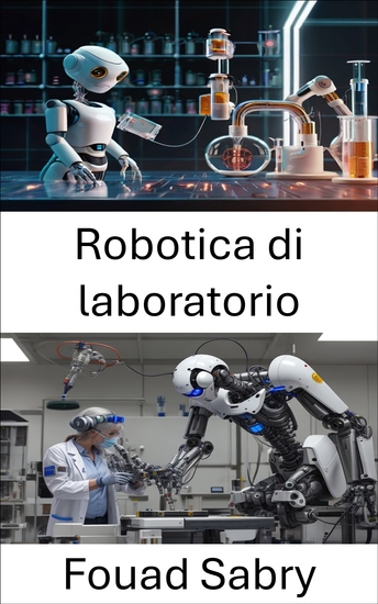 Robotica di laboratorio - Ottimizzazione dei processi con automazione e sistemi intelligenti - cover