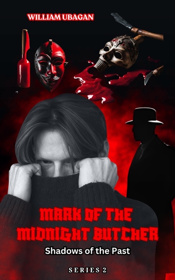 Mark of the Midnight Butcher S2 - Shadows of the Past - cover