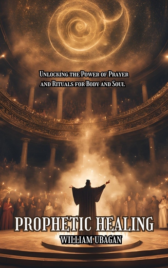 Prophetic Healing - Unlocking the Power of Prayer and Rituals for Body and Soul - cover