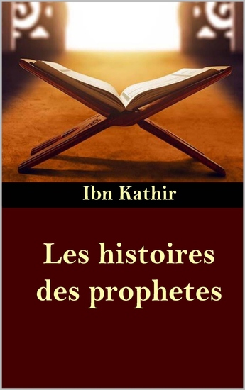 Les histoires des prophetes - cover