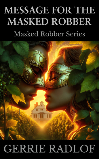 Message for the Masked Robber - A Cape Dutch Historical Romance Book 7 - cover
