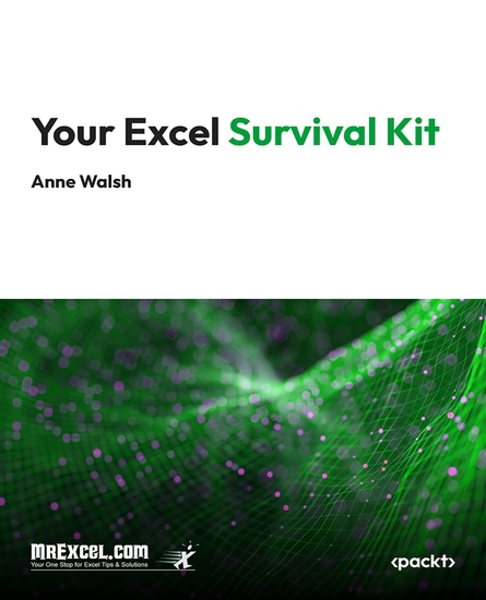 Your Excel Survival Kit - A Guide to Surviving and Thriving in an Excel World - cover