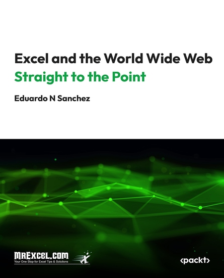 Excel and the World Wide Web Straight to the Point - Mastering Web Data Extraction in Excel with VBA Selenium and Power Query - cover