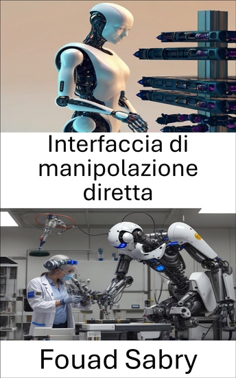 Interfaccia di manipolazione diretta - Migliorare l'interazione uomo-robot attraverso un controllo senza soluzione di continuità - cover