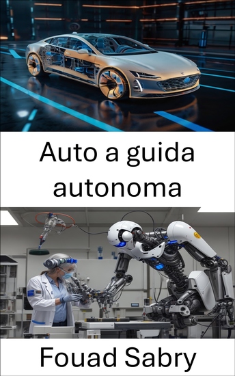 Auto a guida autonoma - Trasformare la mobilità attraverso la robotica autonoma - cover