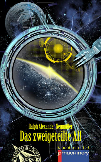 Das zweigeteilte All - cover