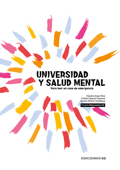 Universidad y salud mental - Para leer en caso de emergencia - cover