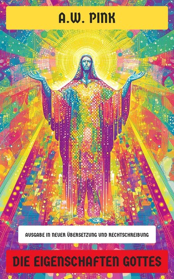 Die Eigenschaften Gottes - Ausgabe in neuer Übersetzung und Rechtschreibung - cover