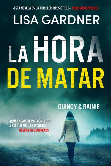 La hora de matar - Un thriller trepidante y adictivo de suspense - cover