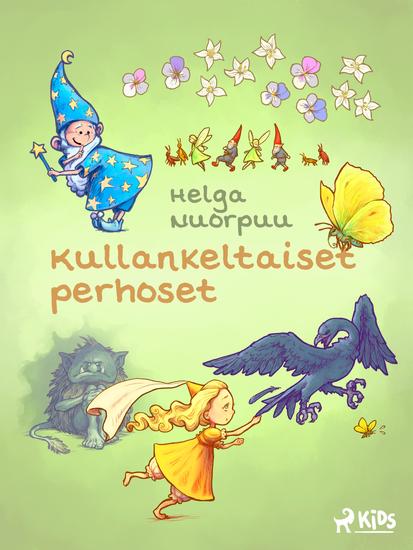 Kullankeltaiset perhoset - cover