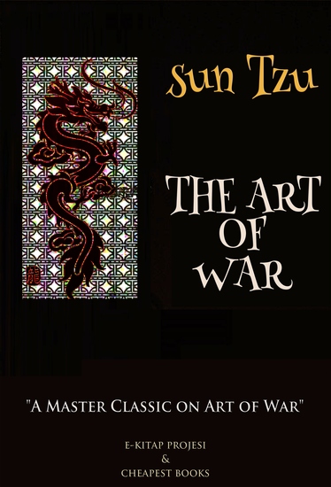 The Art of War - "A Master Classic on Art of War" - cover