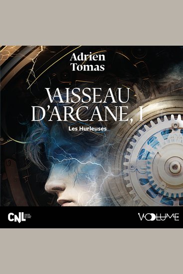 Vaisseau d'Arcane (Tome 1) - Les Hurleuses - cover