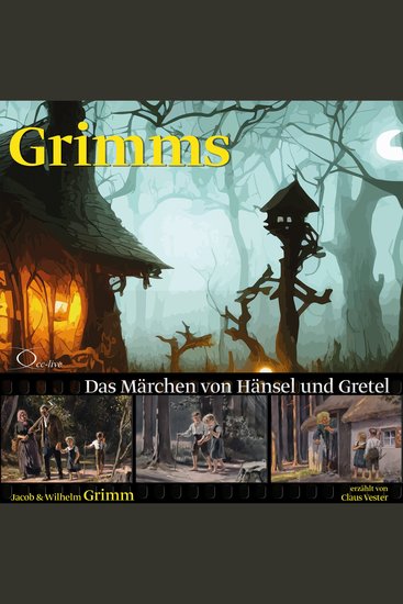 Das Märchen von Hänsel und Gretel - cover