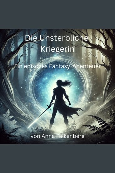 Die Unsterbliche Kriegerin - Ein episches Fantasy-Abenteuer - cover