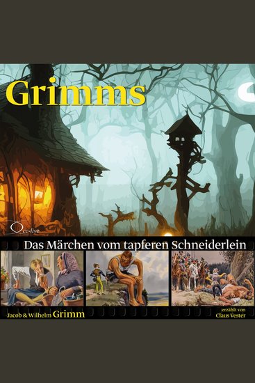 Das Märchen vom tapferen Schneiderlein - cover