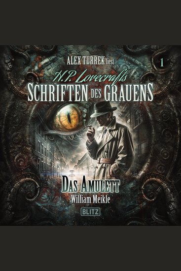 HP Lovecrafts Schriften des Grauens - Folge 1: Das Amulett - cover