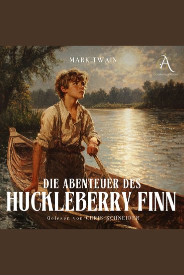 Die Abenteuer des Huckleberry Finn - Mark Twain Hörbuch - cover