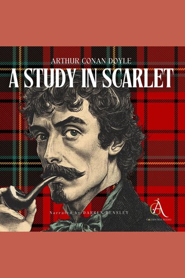 Sherlock Holmes A Study in Scarlet - Audiobook - cover