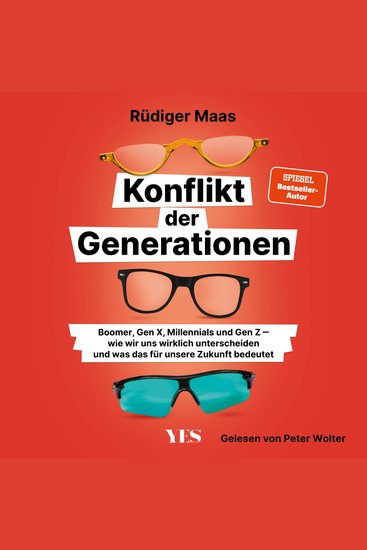 Konflikt der Generationen - Von den Boomern bis zur Generation Z - cover