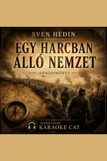 Sven Hedin: Egy harcban álló nemzet - A német katonáknak ajánlva - cover