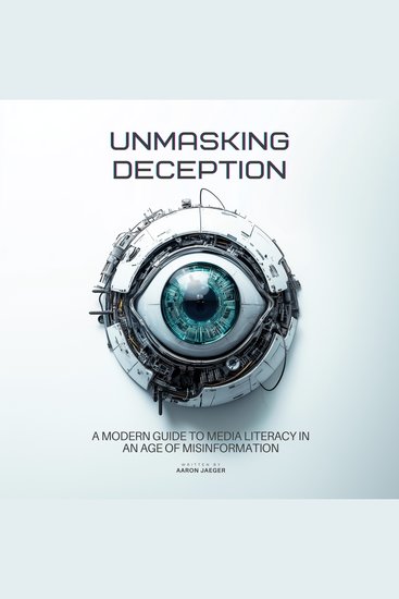 Unmasking Deception - A Modern Guide to Media Literacy in an Age of Misinformation - cover