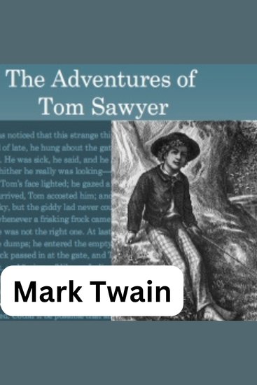 The Adventures of Tom Sawyer - cover