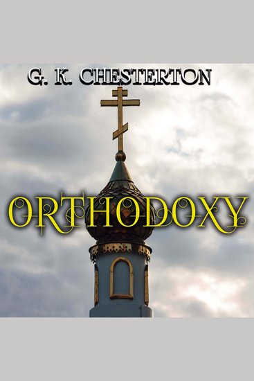 Orthodoxy - cover