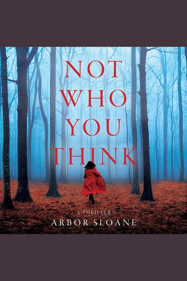 Not Who You Think - cover