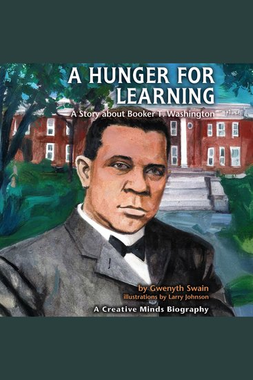 A Hunger for Learning - A Story about Booker T Washington - cover