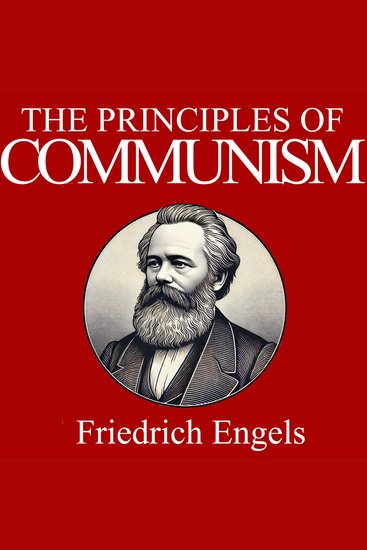 The Principles of Communism - cover