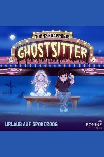 Ghostsitter 19 - Urlaub auf Spökeroog - cover