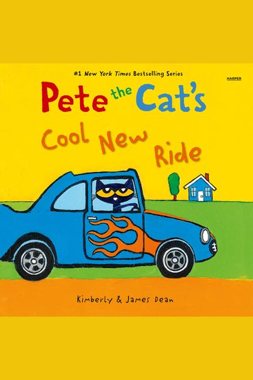 Pete the Cat's Cool New Ride - cover