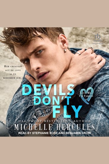Devils Don't Fly - A Love Me I’m Famous Novel - cover
