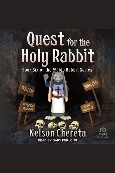 Quest for the Holy Rabbit - cover