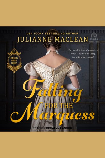 Falling For the Marquess - cover